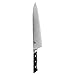 Miyabi 34313-273 Fusion Morimoto Edition Chef's Knife, 10-inch, Black w/Red Accent/Stainless Steel