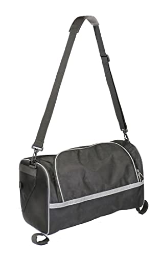 FabaCare Tasche für Rollator Actimo Premium, Einkaufstasche mit Tragegurt, Rollatortasche mit Reißverschluss