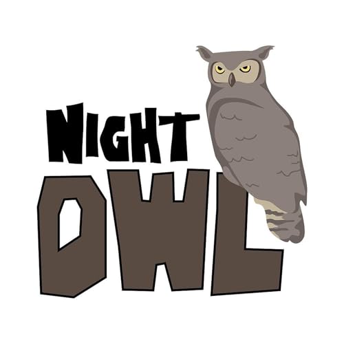 Taza de cerámica de 11 oz Night Owl miniatura 3