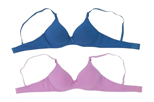 Image of ToBeInStyle Women's Pack of 6 Classic Style Underwire Supportive Padded Bras
