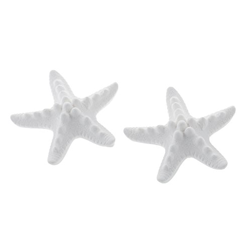 Gazechimp 2pcs Seastar Aroma Duft Stein DIY ätherisches Öl Diffusor
