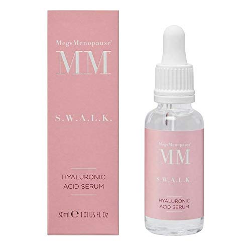 Megs Menopause Hyaluronic Acid Serum, 30 ml