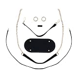 VALICLUD 5 Stücke Handtasche Herstellung Pu Bodenformer Beutelformer Basis Griff für Häkeltaschen Materialien Liefert Pu
