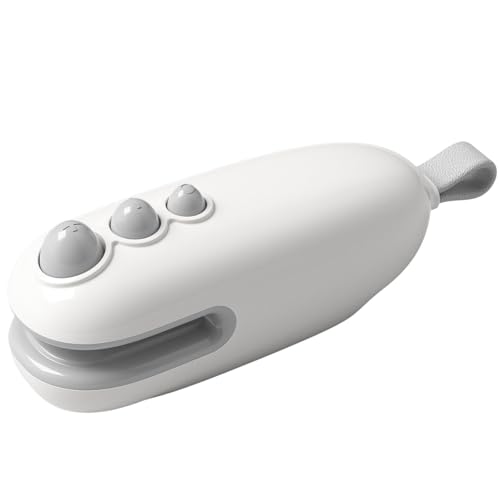 Mini sigillante per sacchetti 2-in-1 con Tagliaborsa | Per Alimenti Come Snack, Caffè, Carne |...