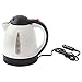 Calentador de agua para coche, 1000 ml, 12 V, hervidor de agua portátil para coche, encendedor de cigarrillos, enchufe, calentador de agua, botella para té, café, viajes(12V)