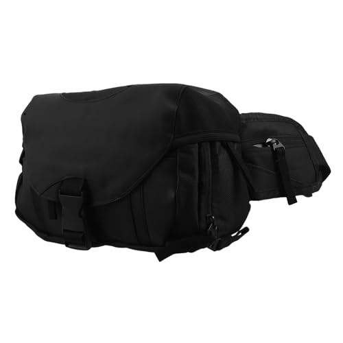Riñonera de moto grande para llevar llaves y billetera con seguridad