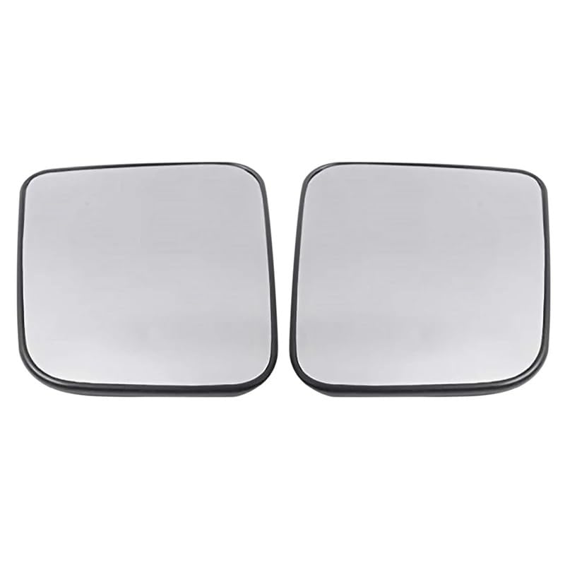 Verre de rétroviseur chauffant anti-givre pour camionnette et pick-up Navarra