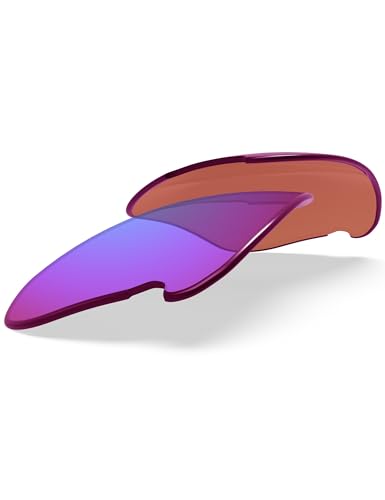 Image of BLAZERBUCK Polarized Replacement Lenses for Oakley Flak Beta OO9363 /Flak Beta Asian Fit OO9372 Sunglass