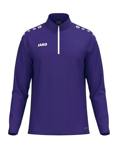 JAKO Unisex Ziptop One, violett, 3XL – Ansicht 1