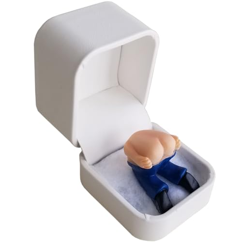 The Moon Ring®© - 'It Farts When You Open it Handmade Valentine's Day Prank Gag Gift...