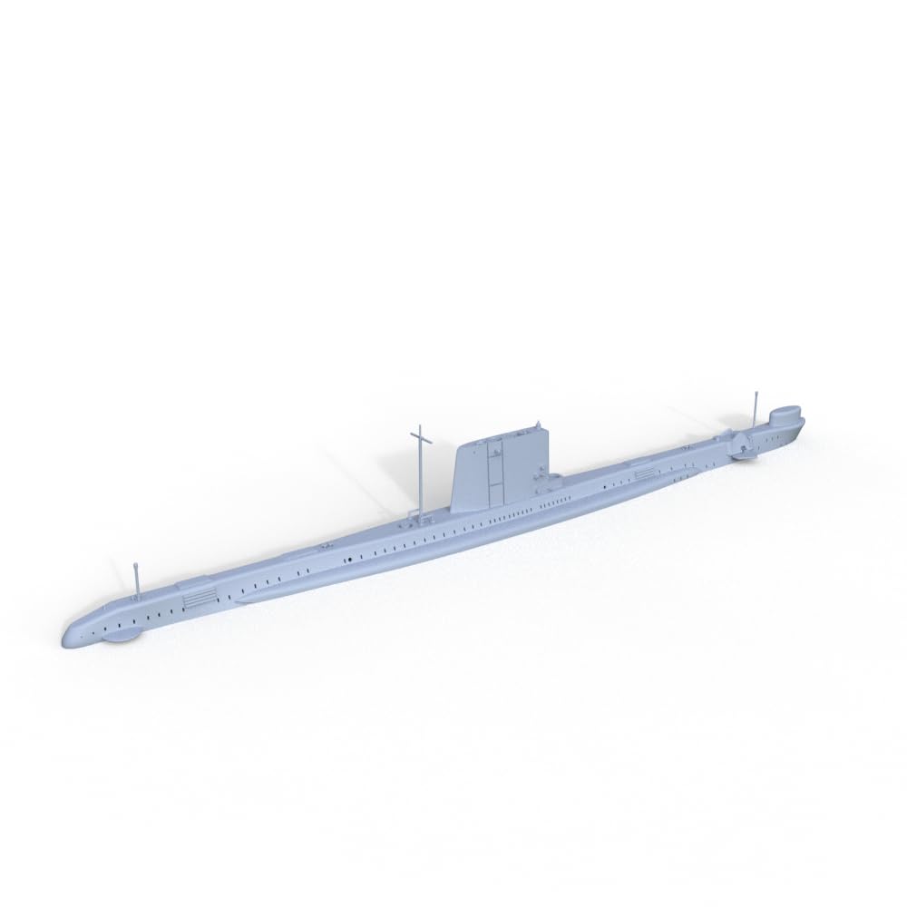 MRY-SFW 1/72 Modellino militare sottomarino Classe A HMS Alliance