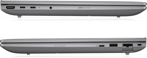 Image of HP ZBook 8 G1ak Mobile Workstation AI Laptop (14 inch FHD+, AMD Ryzen AI 7 PRO 350 (> Ultra 7 155H), 32GB RAM, 1TB SSD) for Engineer, 50 TOPS NPU, WIFI 7, Thunderbolt 4, Win 11 Pro (Next Gen Zbook Power)