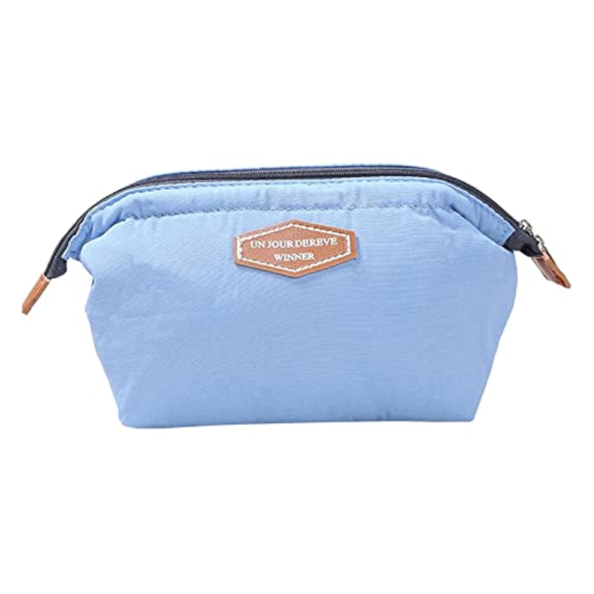 Womens Make Up Bag Small Printed Cosmetic Pouch, Funny Cute Wash Bag