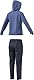 adidas Damen ESSENTIALS LINEAR TRACKSUIT, Blue Fusion, L