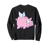 Photo Gallery maglietta when pigs fly di john schwegel felpa Photo Gallery maglietta when pigs fly di john schwegel felpa