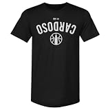 500 LEVEL Kamilla Cardoso Chicago Sky Invert Men's Premium T-Shirt (Tri Black, Large)