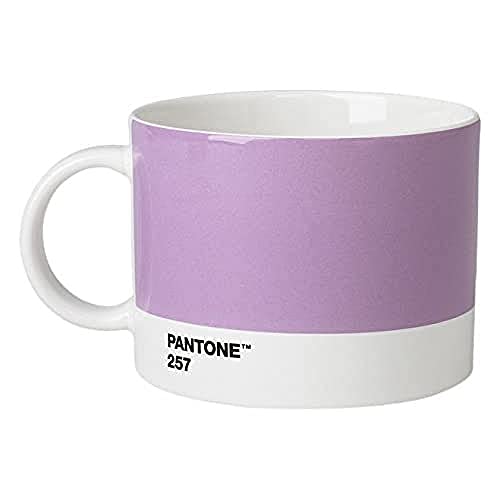 Copenhagen design Pantone Tea Cup, Tea/Coffee mug, Fine China (Ceramic), 475 ml, Light Purple