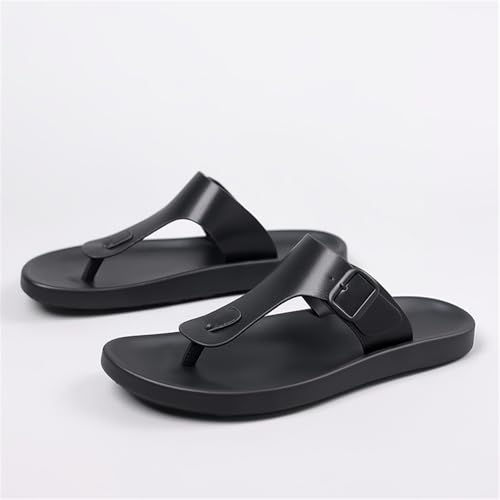 Men Flip Flop Slip On Indoor Outdoor for Summer Beach Slides Adjustable Buckle4