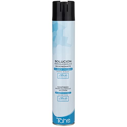 Tahe Dermoprotect Solución Hidroalcohólica Higienizante En Aerosol 400 Ml 400 ml