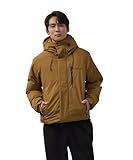 [FIRST DOWN] [ファーストダウン] 中綿ジャケット メンズ アウター 防寒 撥水 防風 パーカー ブルゾン ハイネック ジャケット ベージュ:L