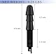 HISMITH Adapter für Säbelsägen-Sexmaschine auf Vac-U-Lock-Dildo, extra lang für weitere Modelle (Überlänge)