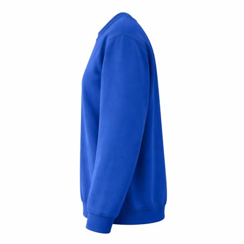 Sweat-shirt Hashtag #Kellie bleu : fini les pulls inconfortables