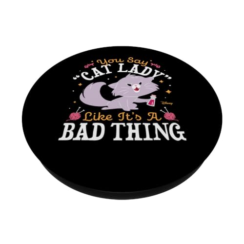 PopSockets Disney Cat Lady presume de tu amor felino con este original PopGrip 2