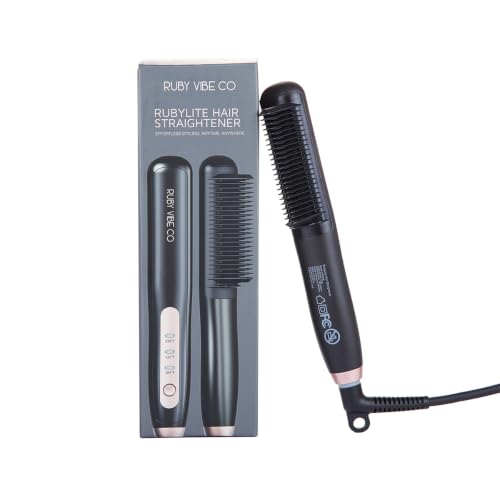 Alisador de pelo compacto para viaje y cabello corto miniatura 1