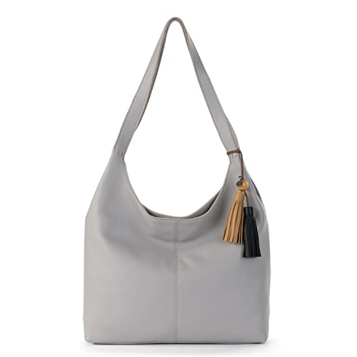 Image of The Sak Huntley Leather Hobo Bag - Large Double Strap Shoulder Purse
