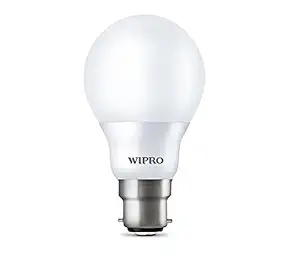 wipro Garnet 5W LED Bulb for Home & Office |Warm White (2700K) | B22 Base|220 degree Light coverage |4Kv Surge Protection |400V High Voltage Protection |Energy Efficient | Pack of 1