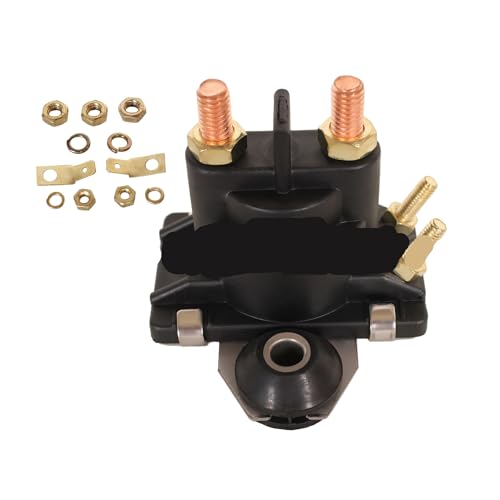 AbcYdi Boat Engine 89-818997A1/A2 818997T1 850187A1 18-5819 Starter Switch Fit for 65W-81941-00 20HP-90HP