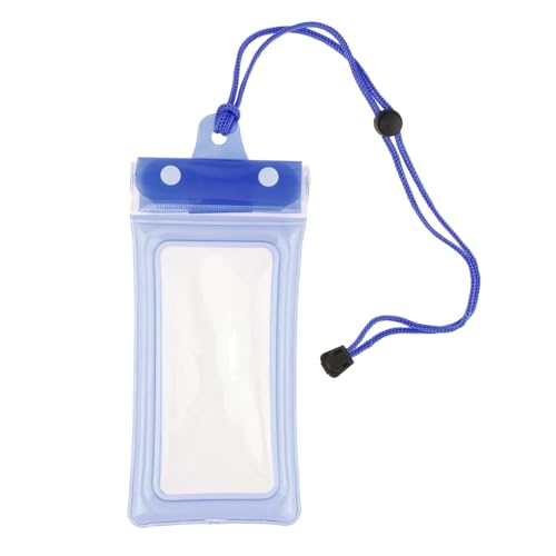Bolsa de secado impermeable YueShengYCHUANG protectora para teléfonos móviles con TPU azul