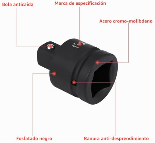 Reducción bushing 3/4 a 1/2 12 Imagen adicional