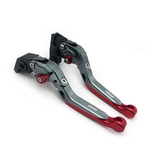 Levier d'embrayage moto pliable et extensible pour Yamaha FZS 1000 Fazer
