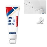 Waterproof Wall Repair Paste with Integrated Small Roller Brush,Quick-Dry，1