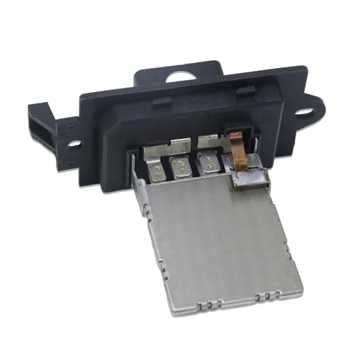 Image of AITKEN AC Blower Motor Resistor Compatible with Ford Focus 2008-2011, Suitable for manual AC Replace #8S4Z18591A 5369845 RU709 JA1745 4P1623