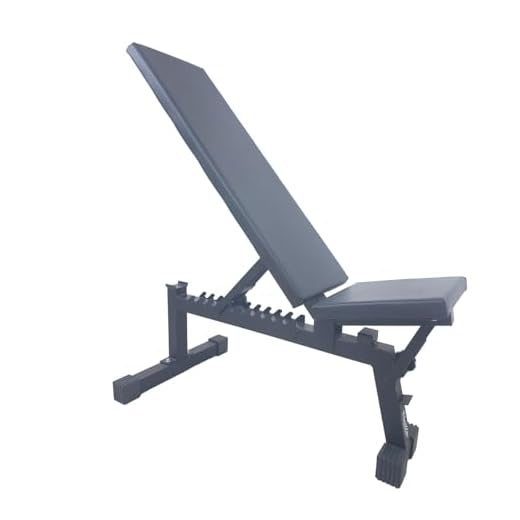 Banco Supino Ajustável Runtter - Preto - 125cm