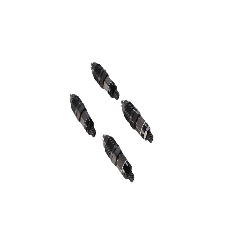 4PCS Injector Nozzle 105007-1240 DN0PDN124 8943682480 Compatible with 4JG2-TC 1995-2000 3.1L