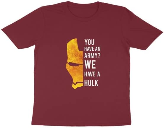 Marvelous90s Child We Have Hulk Regular fit Half T-Shirt