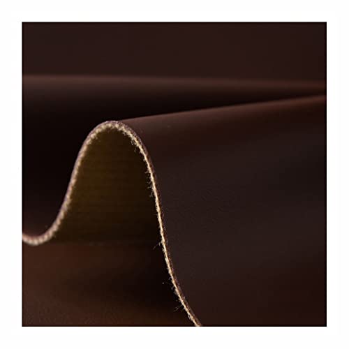 Similicuir Tissu Doux au mètre marron pour chaises de cuisine et sellerie auto à couper