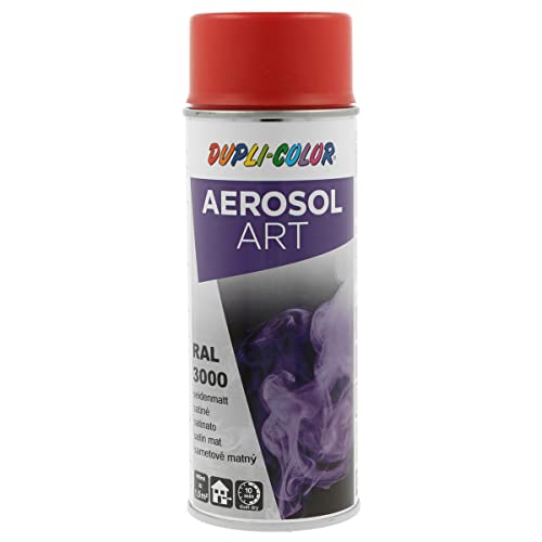 DUPLI-COLOR Aerosol Art RAL 3000 Feuerrot 400ml Spraylack