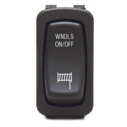 Carling Boat Rocker Switch | Windlass ON/Off 20A 12V 4 Spade