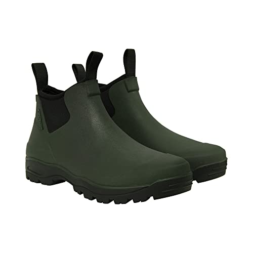 viking Damen Hovin Neo Low Rain Boot, Hunting Green Black, 39 EU