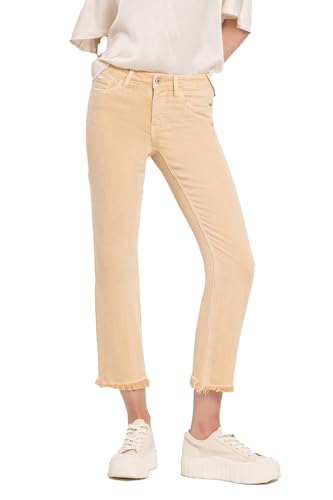 VERVET Mid Rise Straight Jeans V3370SB