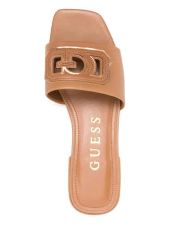 Guess FLJTAR-LEA19 SANDALES PLATES Femme