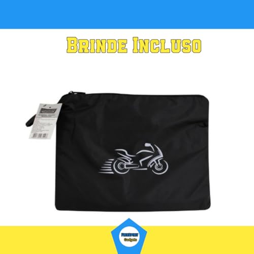Capa Chuva Pvc Motoqueiro Motoboy C/Capuz Motociclista Bike (M)