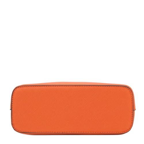 Image of FashionPuzzle Saffiano Small Dome Crossbody bag with Chain Strap