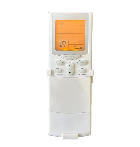 Image of 5 Years Warranty Remote Replacement for HITACHI Ac Remote 1 ton, 1.5 ton, 2 ton (AC-68A) Suitable for Hitachi Split and Window Ac Remote (Hitachi Remote No. 4)