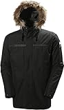 Helly Hansen Coastal 2 Parka Chaqueta, Negro, M Hombre