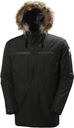 Helly Hansen Men's Coastal 2 Parka, Black, XX-Large